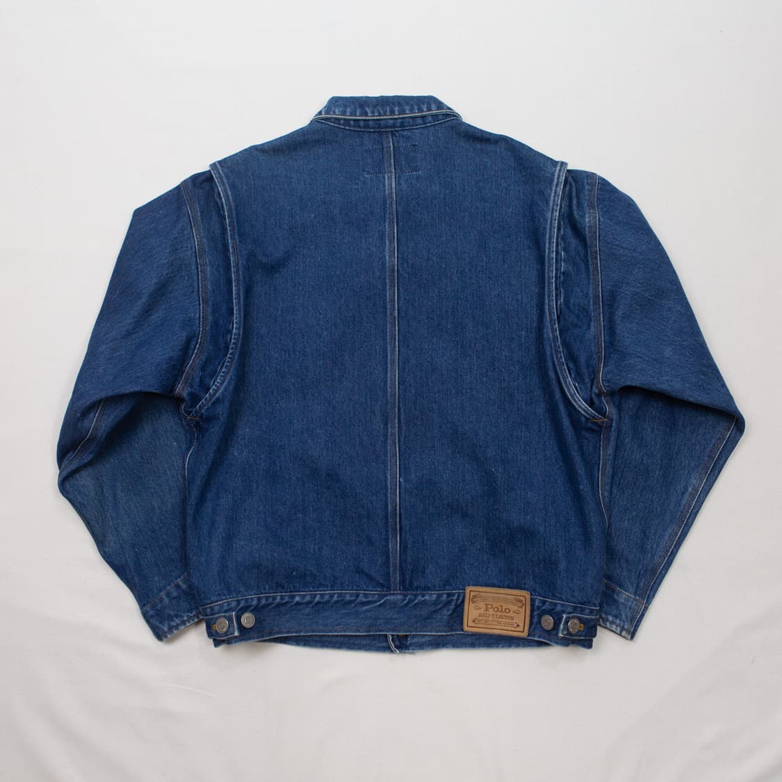 80s 폴로 컨트리 덩가리 데님 자켓 상품이미지7