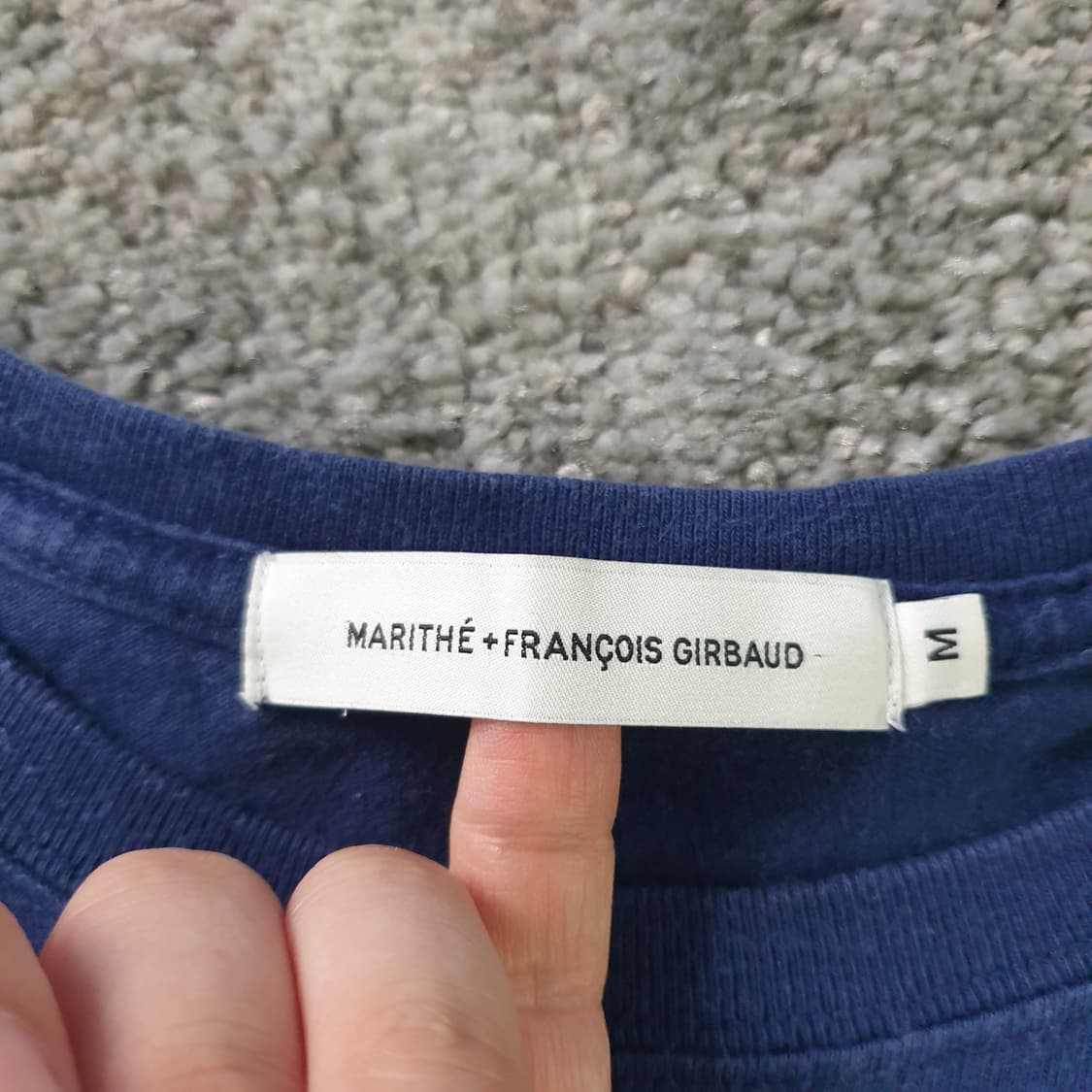 [무료배송] MARITHE FRANCOIS GIRBAUD 반팔 상품이미지2