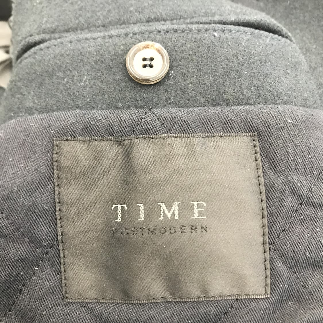 타임옴므 금장 피코트 그린 [95] 상품이미지5