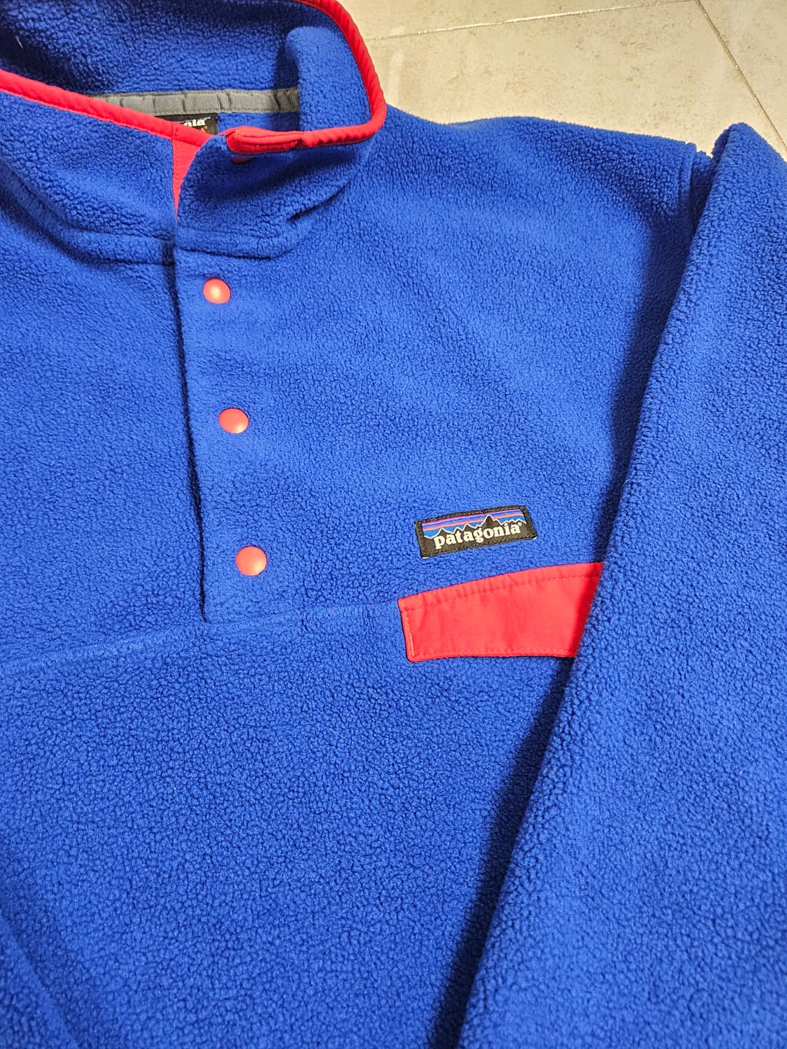 파타고니아 신칠라 L 패시지블루 상품이미지5