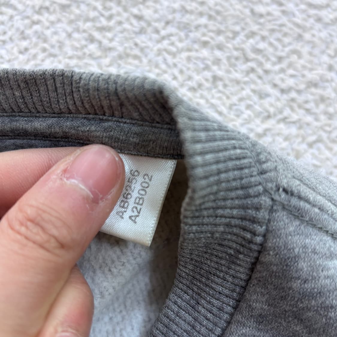 100 아디다스 에센셜 빅 로고 맨투맨 0414E 상품이미지4