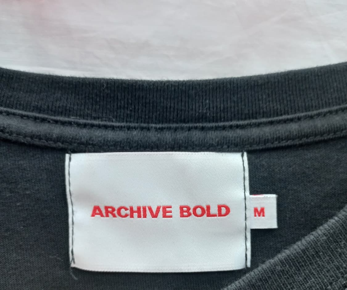 ARCHIVE BOLD 939 반팔티 (남 M 100) 상품이미지3