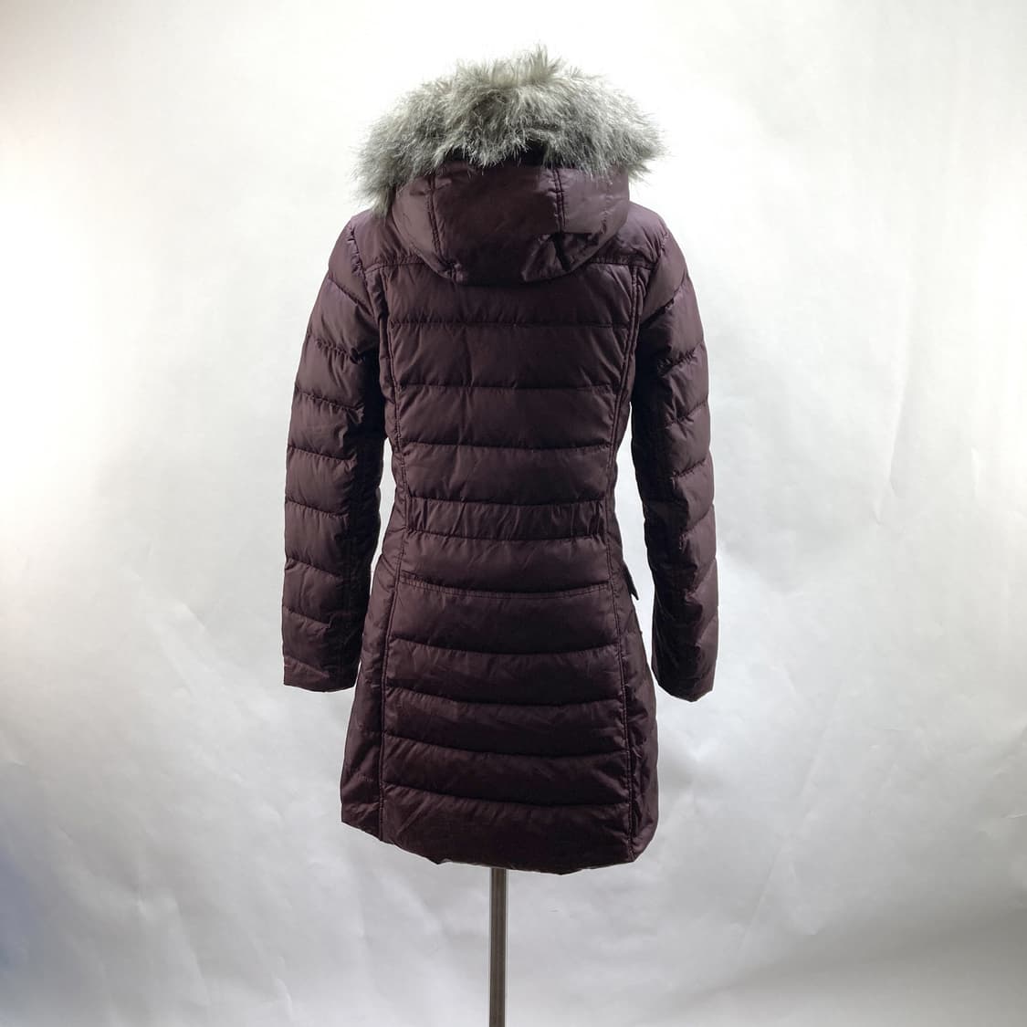 나이키 여성다운롱패딩자켓 퍼플 S  상품이미지3