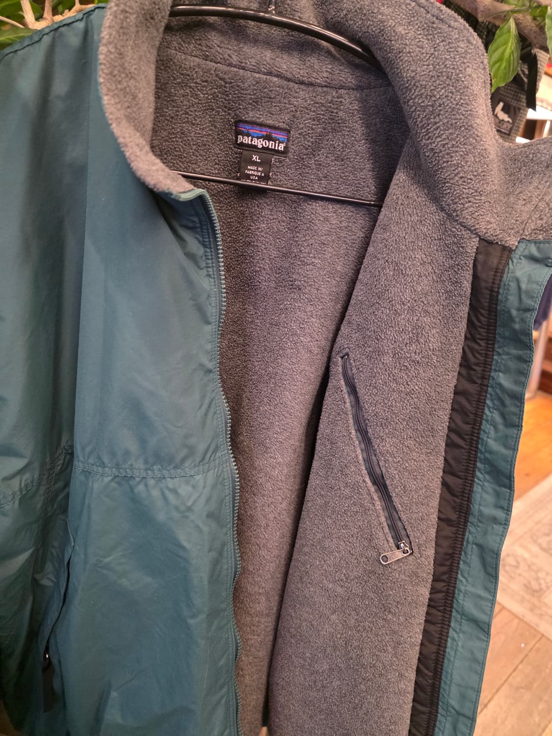 Z-532 파타고니아 신칠라 쉘드 봄버 자켓  상품이미지3