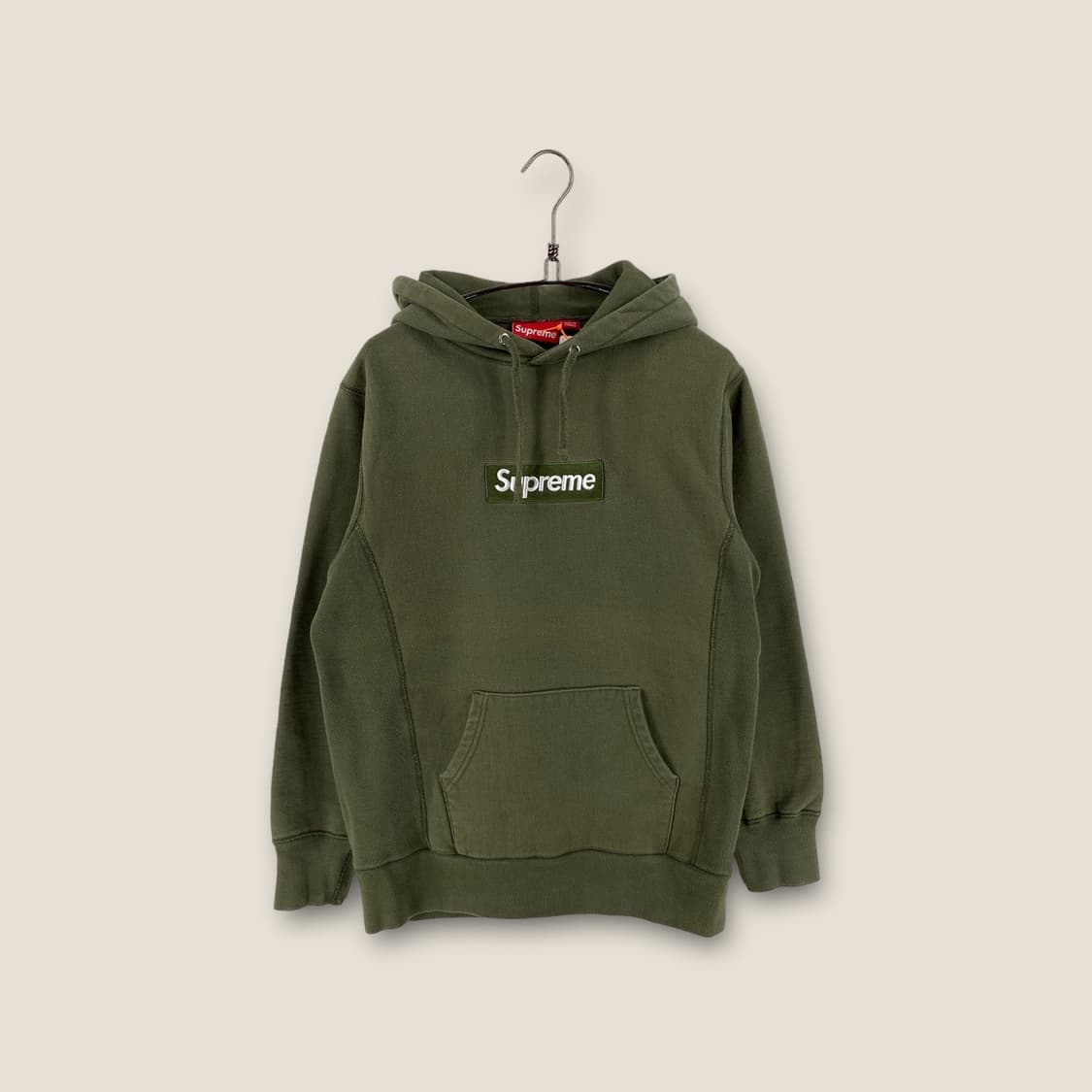 슈프림 2011 박스로고 후드티 상품이미지1