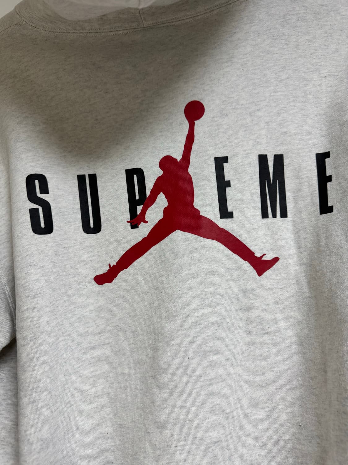 [M] 슈프림 조던 후드 애쉬 그레이 상품이미지4