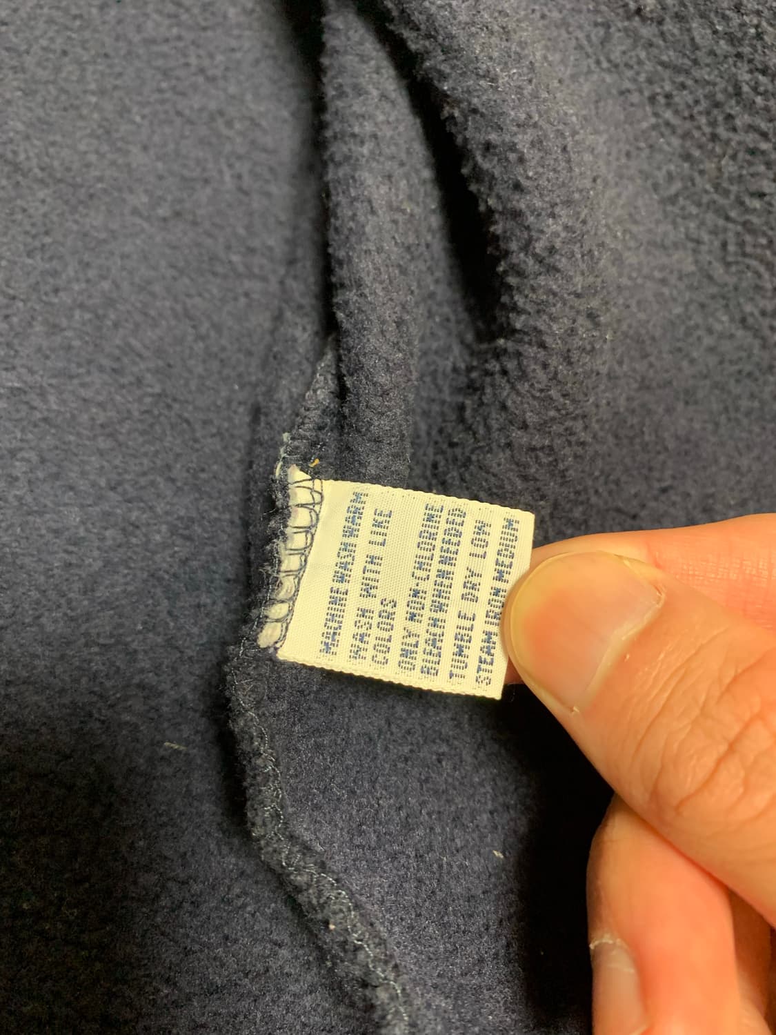 폴로 빅포니 후드집업 진네이비 상품이미지6