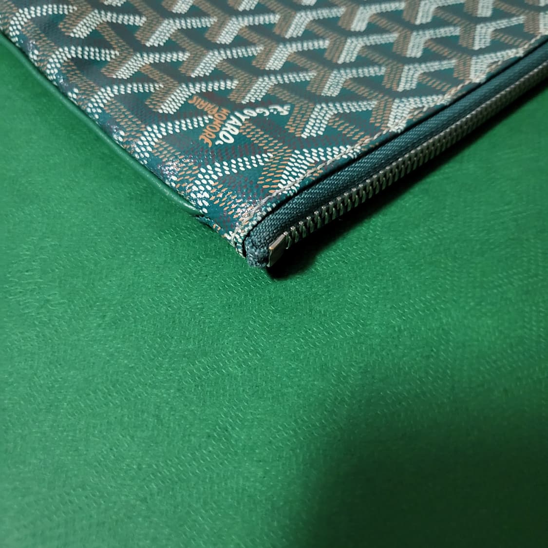 [풀구성] GM / 고야드 세나 클러치 그린 상품이미지6