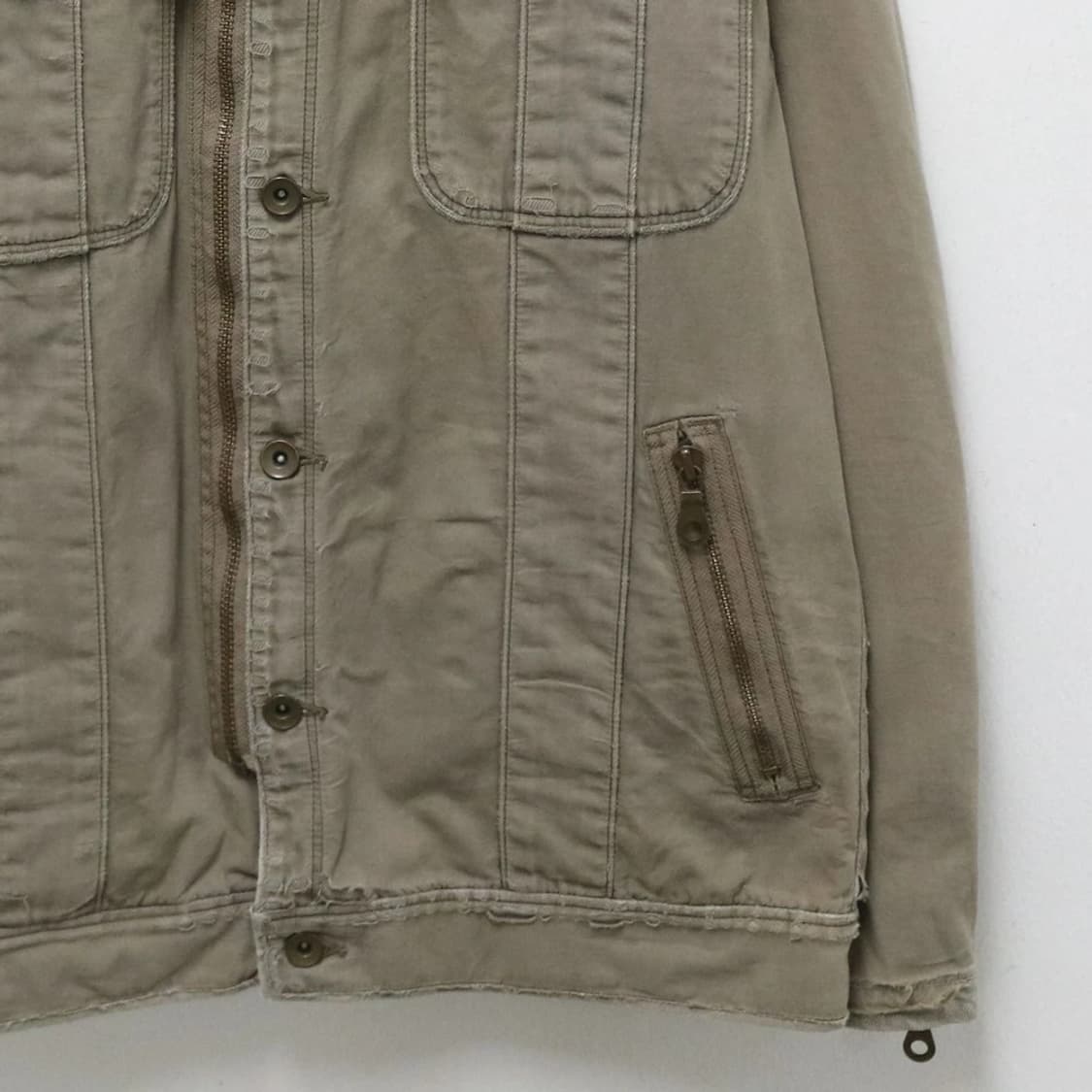 UNLIMITEDSIFR Y2K 데미지 자켓 60210 상품이미지4