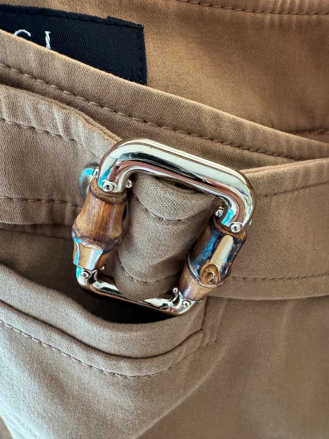 구찌 슬림핏 바지 40사이즈 상품이미지3