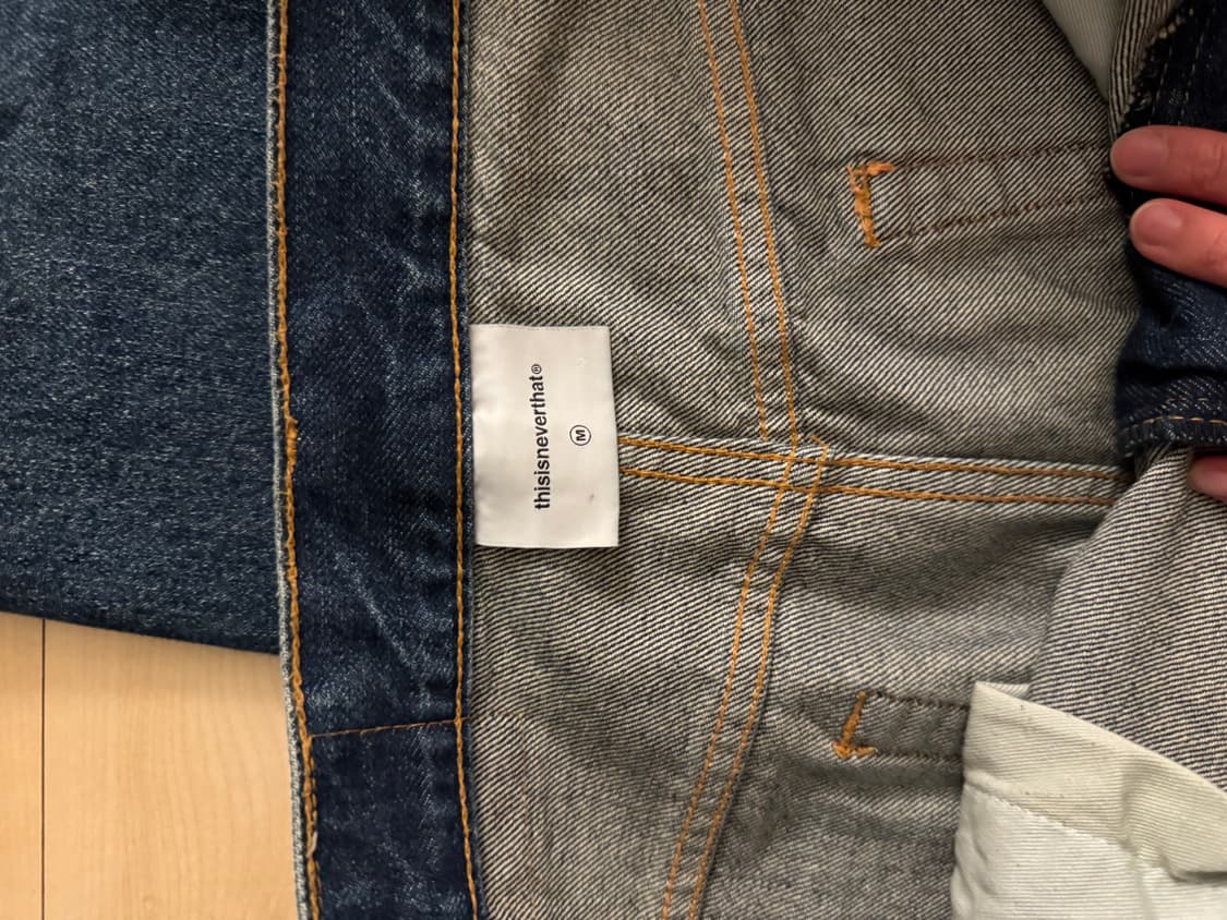 thisisnaverthat 디스이즈네버댓 relaxed 데님 상품이미지2