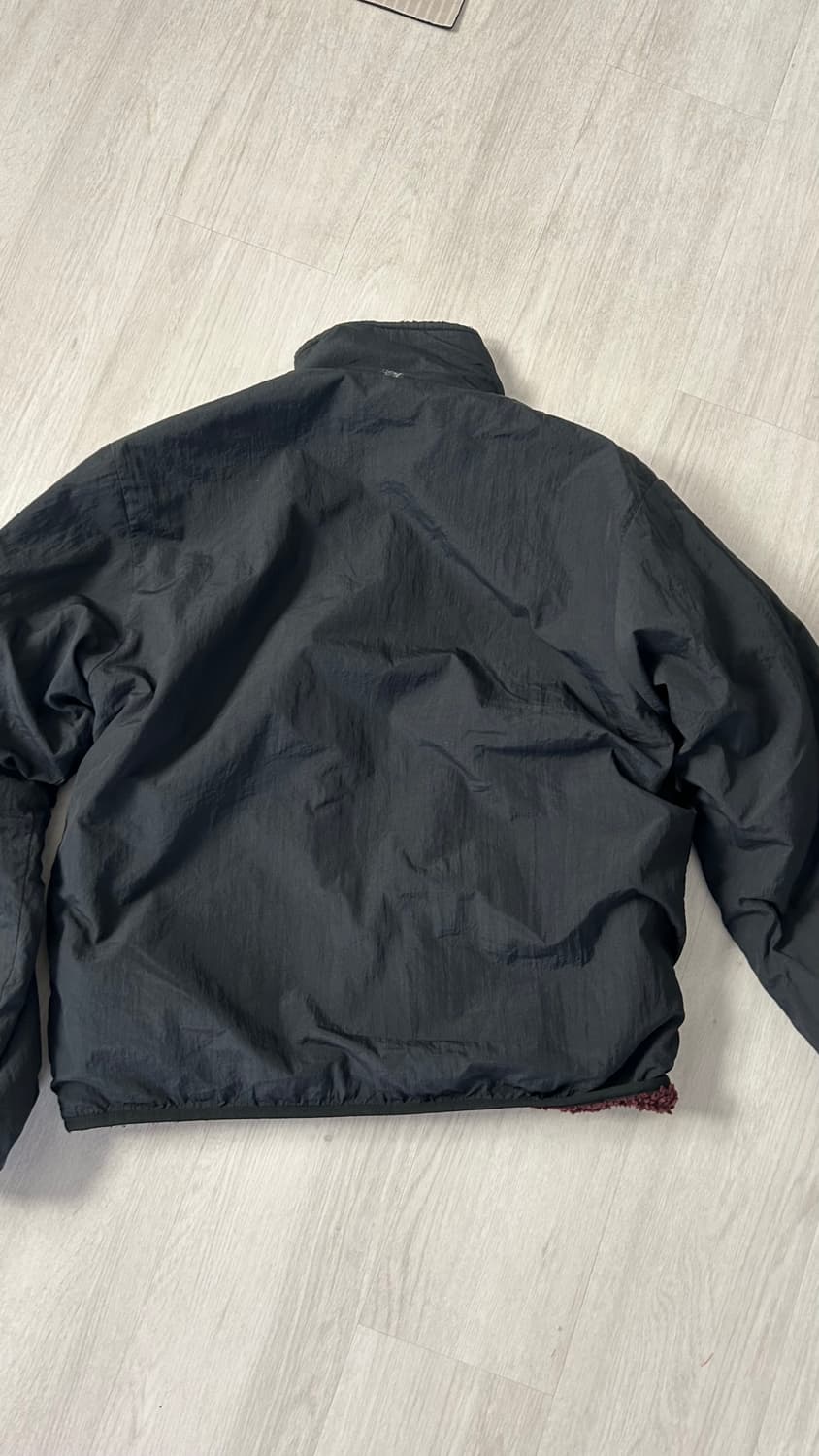 스투시 쉐르파 리버시블 자켓 버건디 / XL 상품이미지6