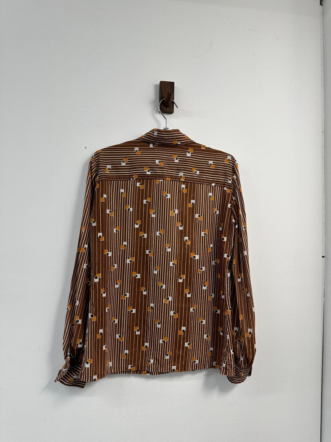 vintage dior  디올 패턴 셔츠 L  상품이미지5