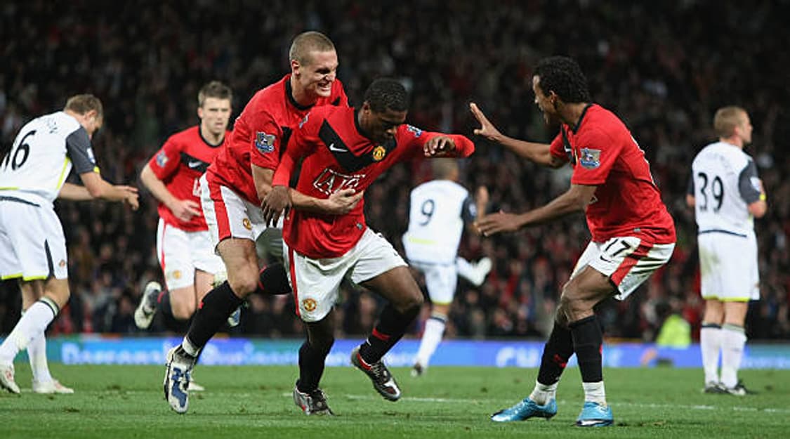 맨유 09-10 에브라 유니폼 상품이미지4