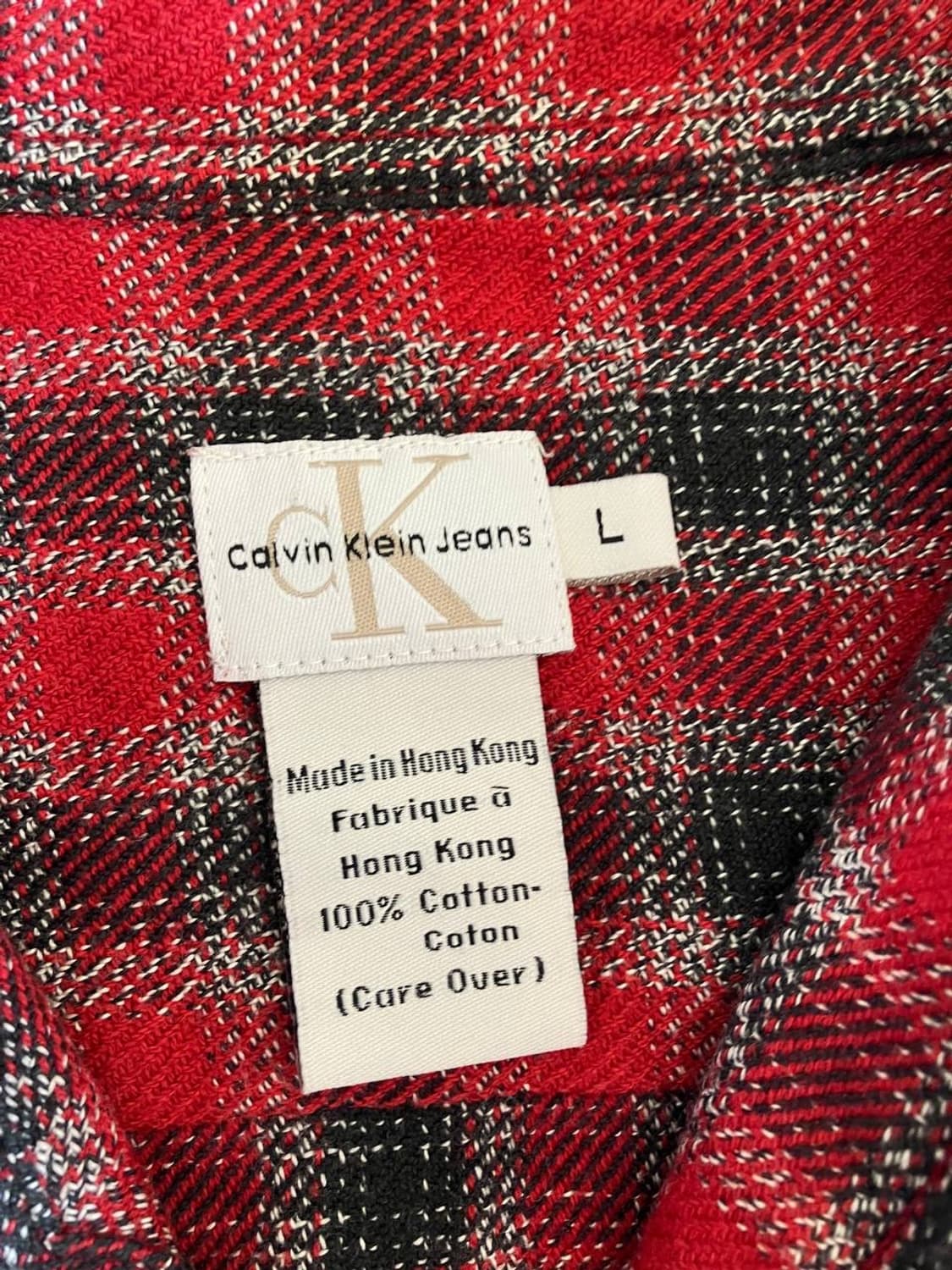 CK check shirts 상품이미지4