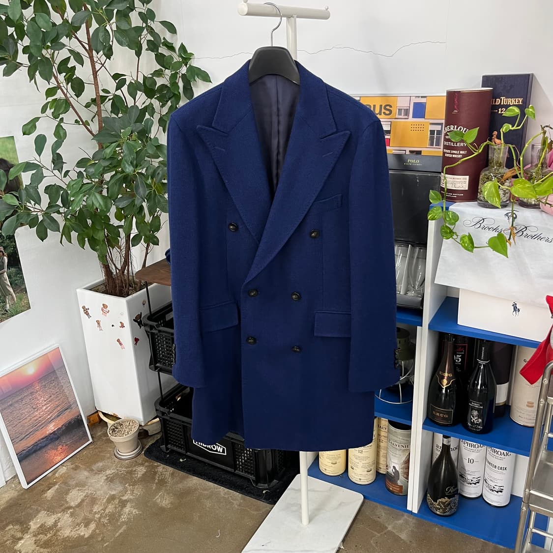 수트서플라이 캐시미어 블렌드 코트 52 상품이미지1