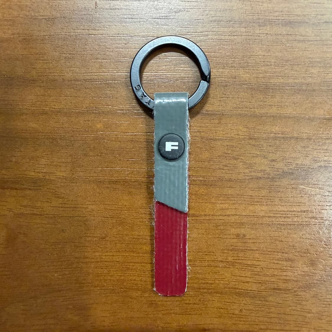 프라이탁 키링 Freitag Keyring 그레이 버건디 상품이미지1