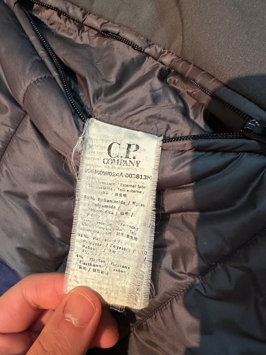 C.P. Company 고글 쉘 경량 패딩 상품이미지7