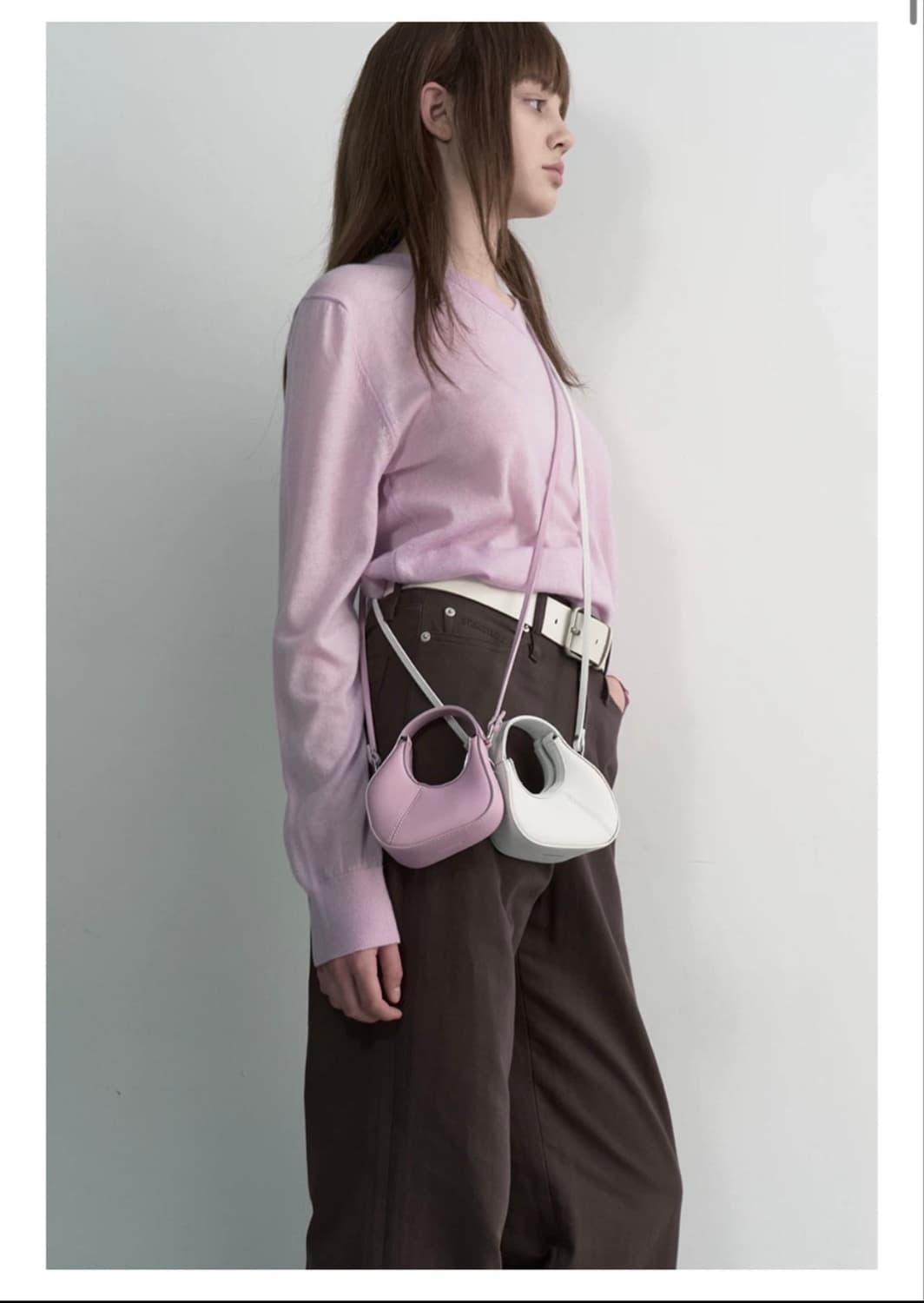 스튜디오테이블 크레페 미니백 상품이미지7