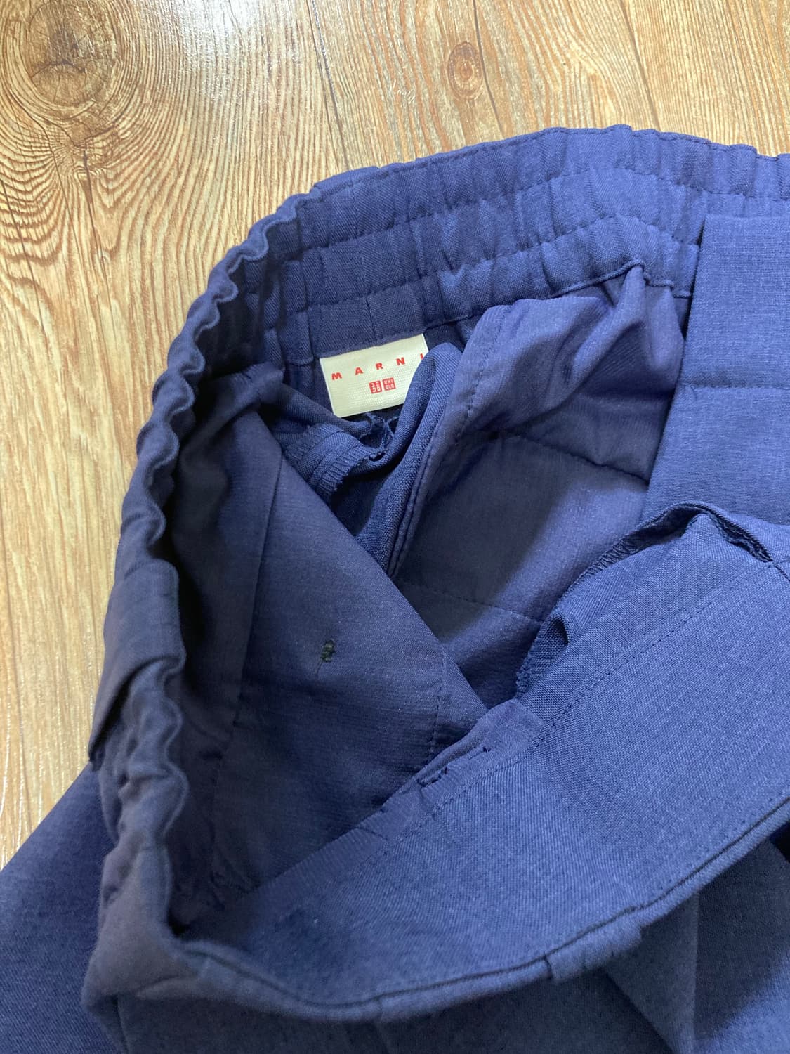 (6개 일괄판매) 유니클로니트, 바람막이, 와플티, 비니, 마르니 팬츠 상품이미지6