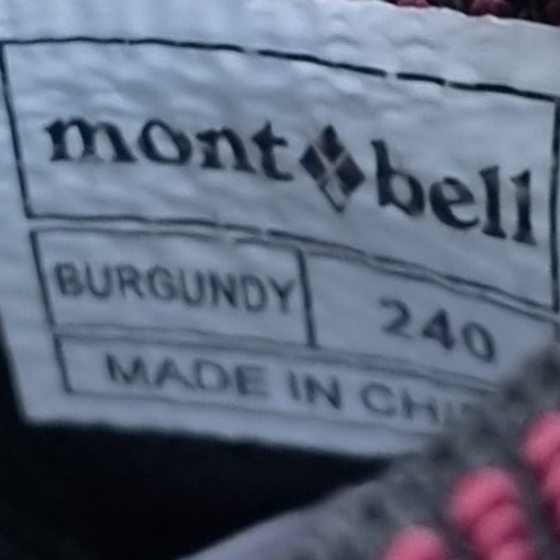 몽벨 하이드로무브 여성 트레킹화240 상품이미지6