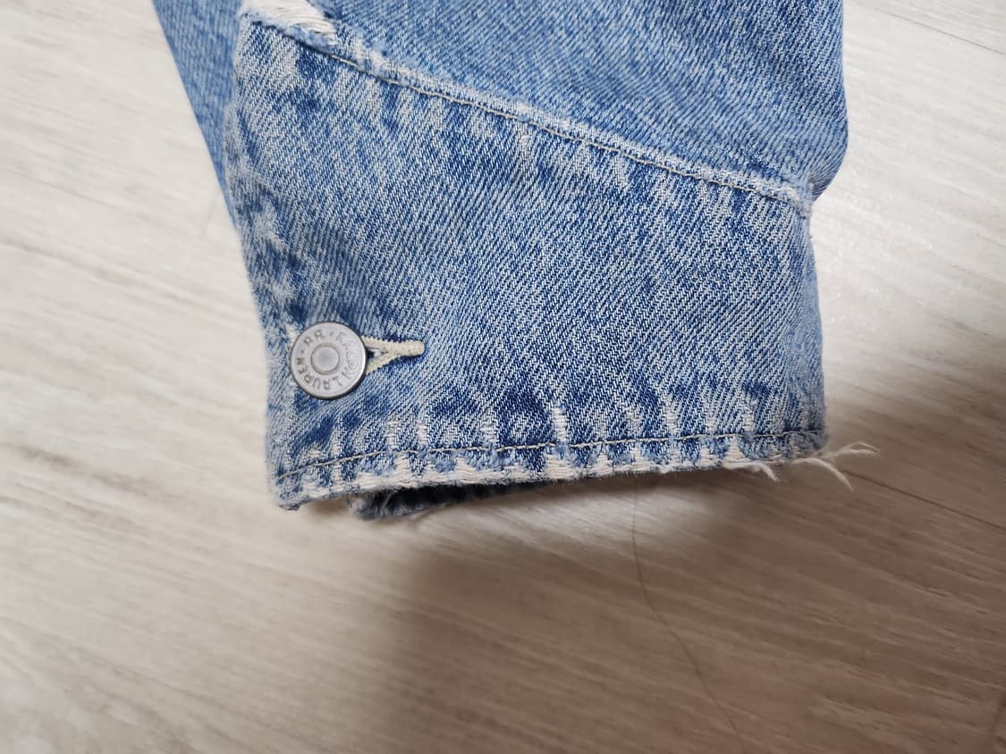 RRL 데님 덩가리 자켓 코듀로이넥 상품이미지7