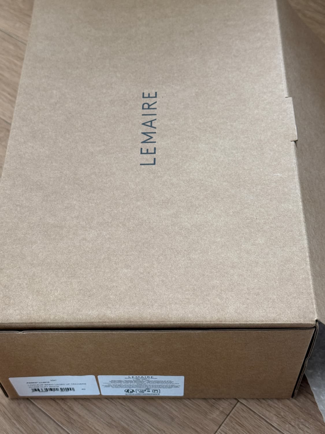 르메르 리놀륨 스니커즈 클레이화이트 40 상품이미지5