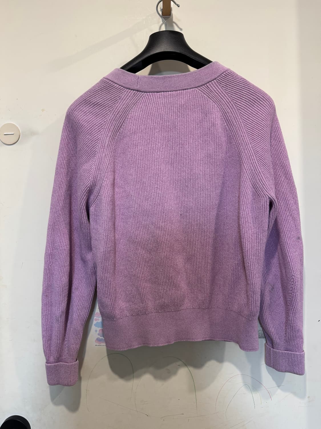 코스 리브드 니트 가디건 상품이미지2