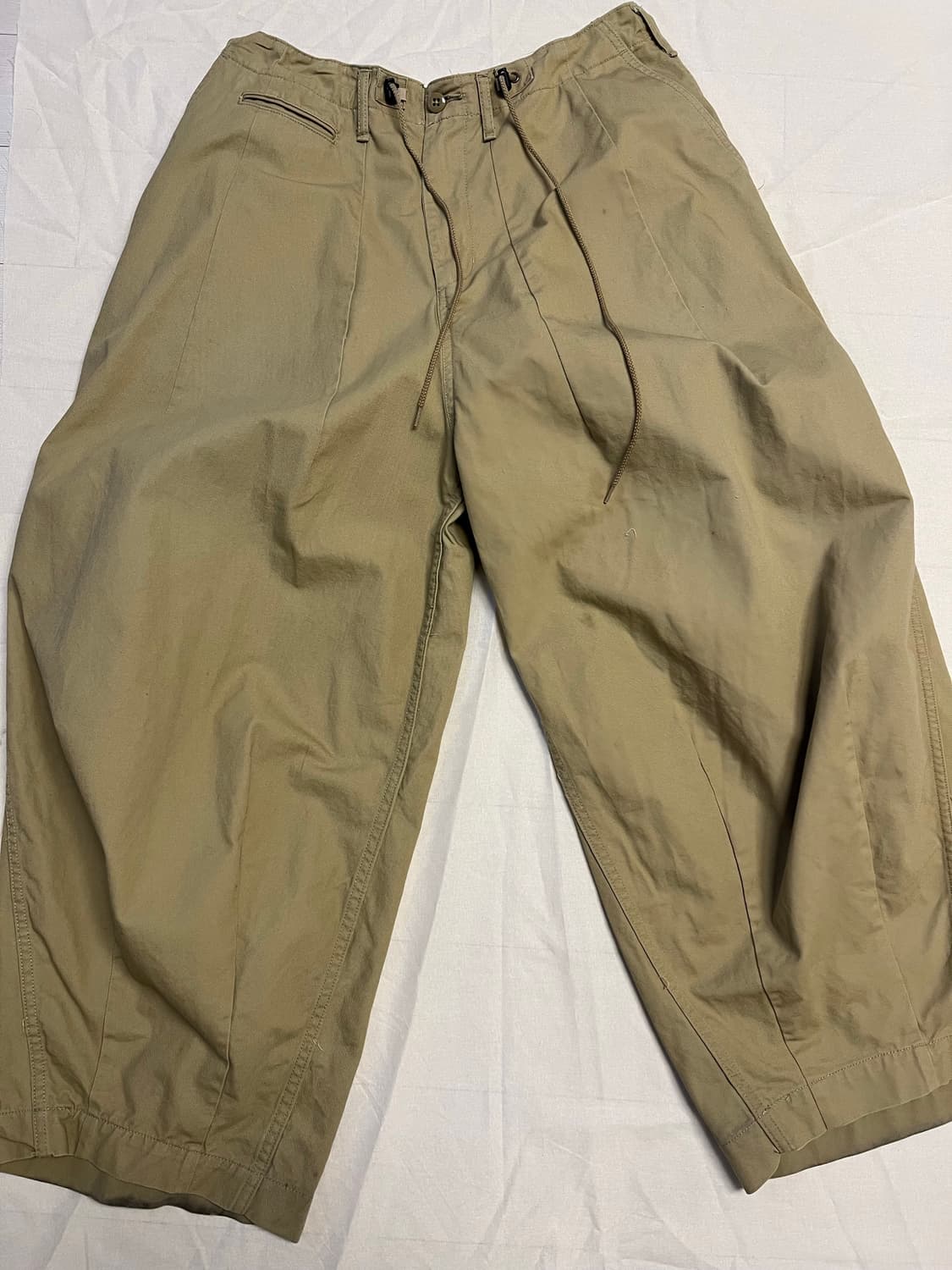 니들스 H.D. 밀리터리 팬츠 카키 상품이미지1