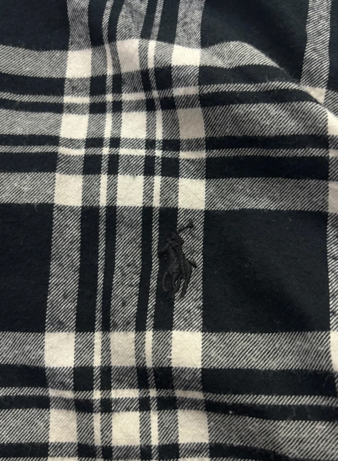 폴로 랄프로렌 남성 체크 셔츠 95 상품이미지4