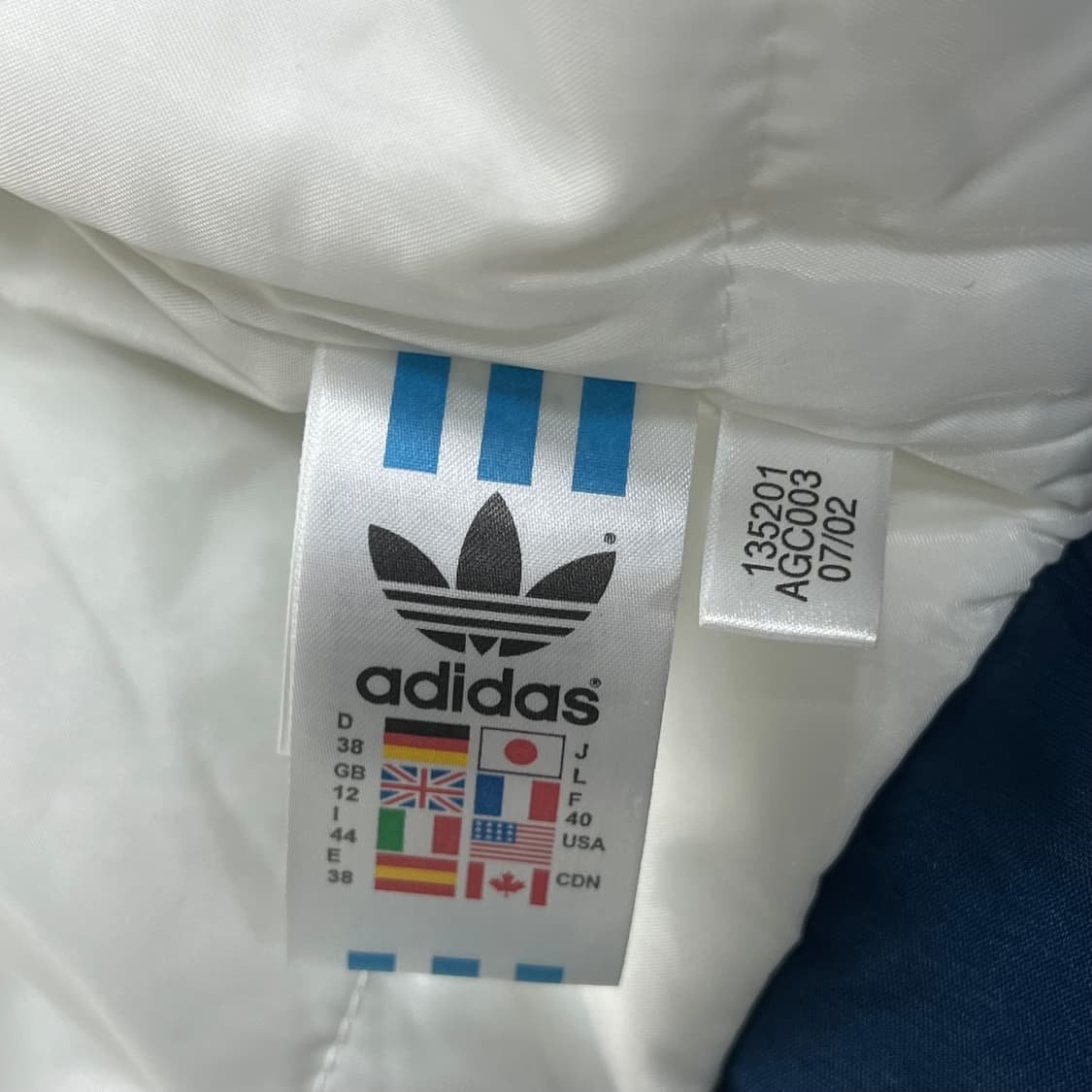아디다스 슬라롬 자켓 미착용 38 상품이미지4