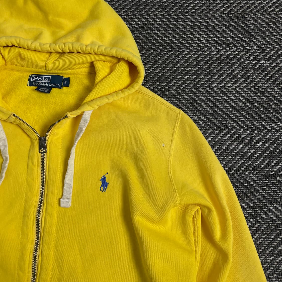 폴로 랄프로렌 포니 로고 써멀 후드 집업y 2930 상품이미지4