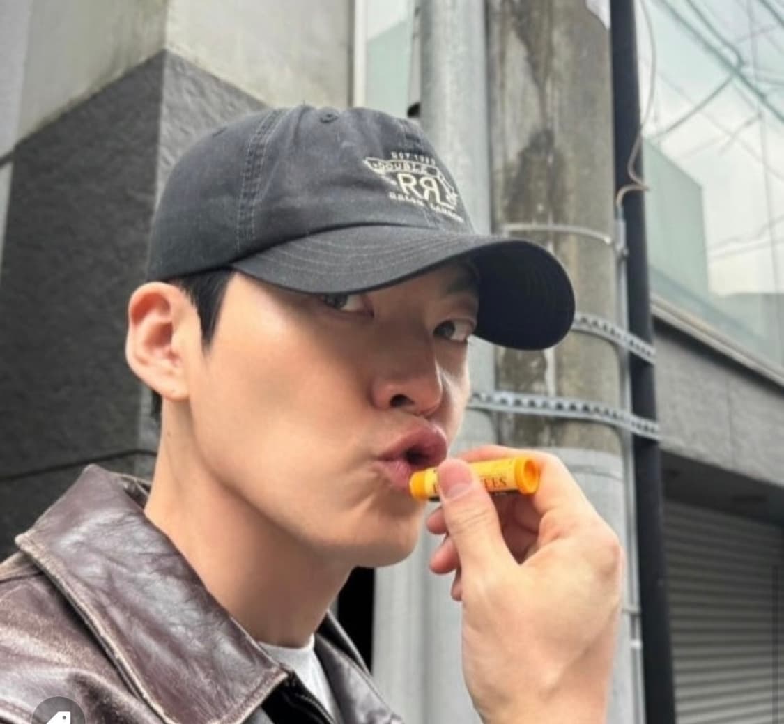 더블알엘 랜치 로고 트윌 볼 캡 블랙 (김우빈 모자) 상품이미지3