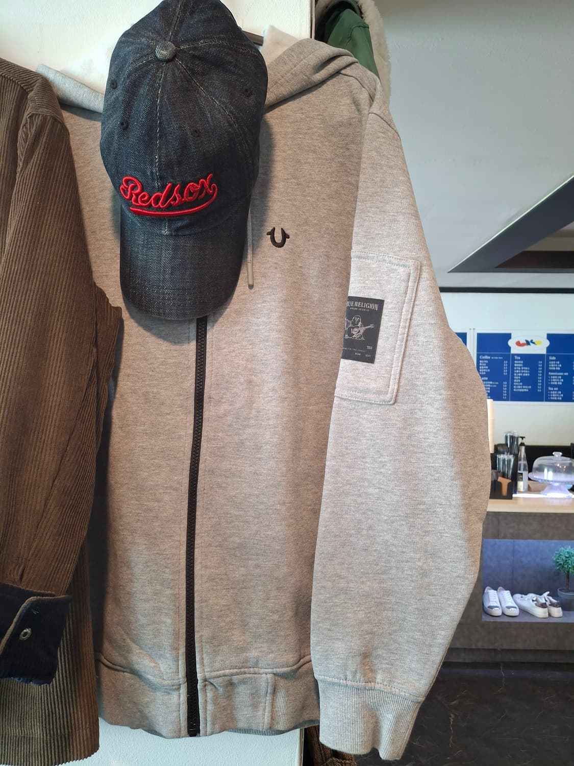 (마지막특가) 트루릴리전 후드집업 라지 상품이미지1