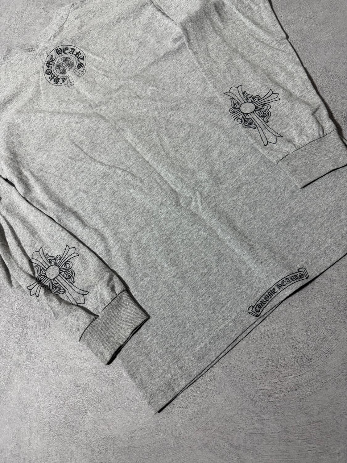 Chrome Hearts dagger heart Long Sleeve  상품이미지9