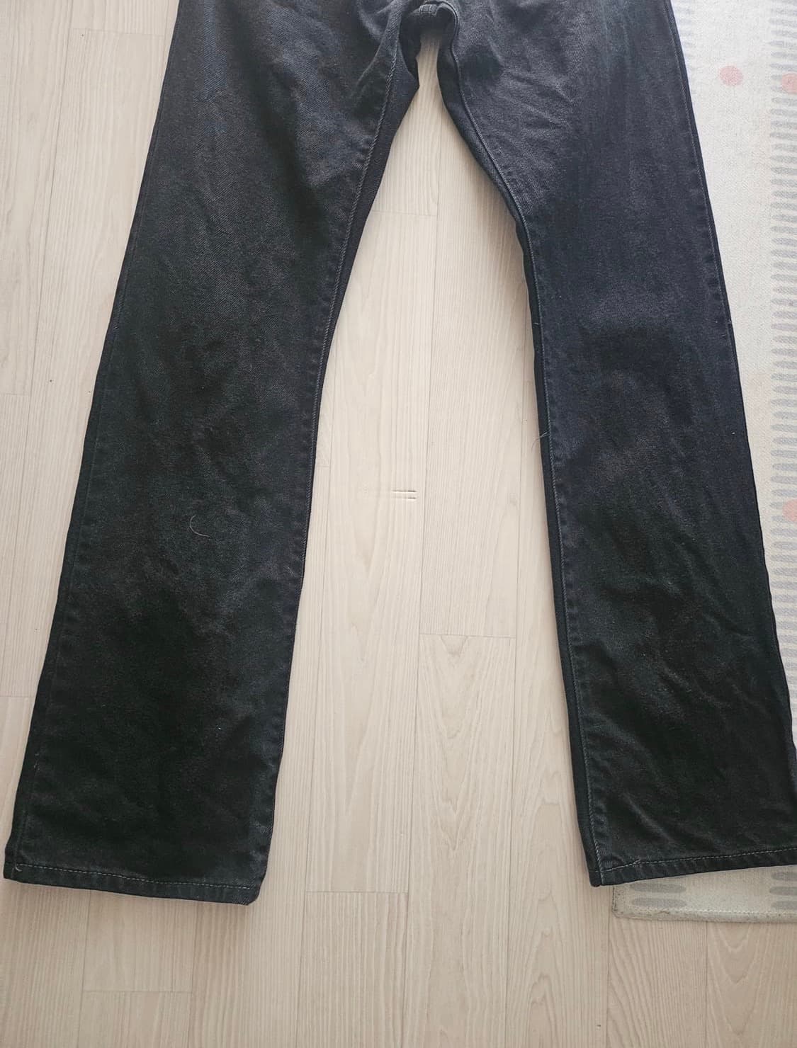 리바이스 517 부츠컷 흑청 상품이미지3