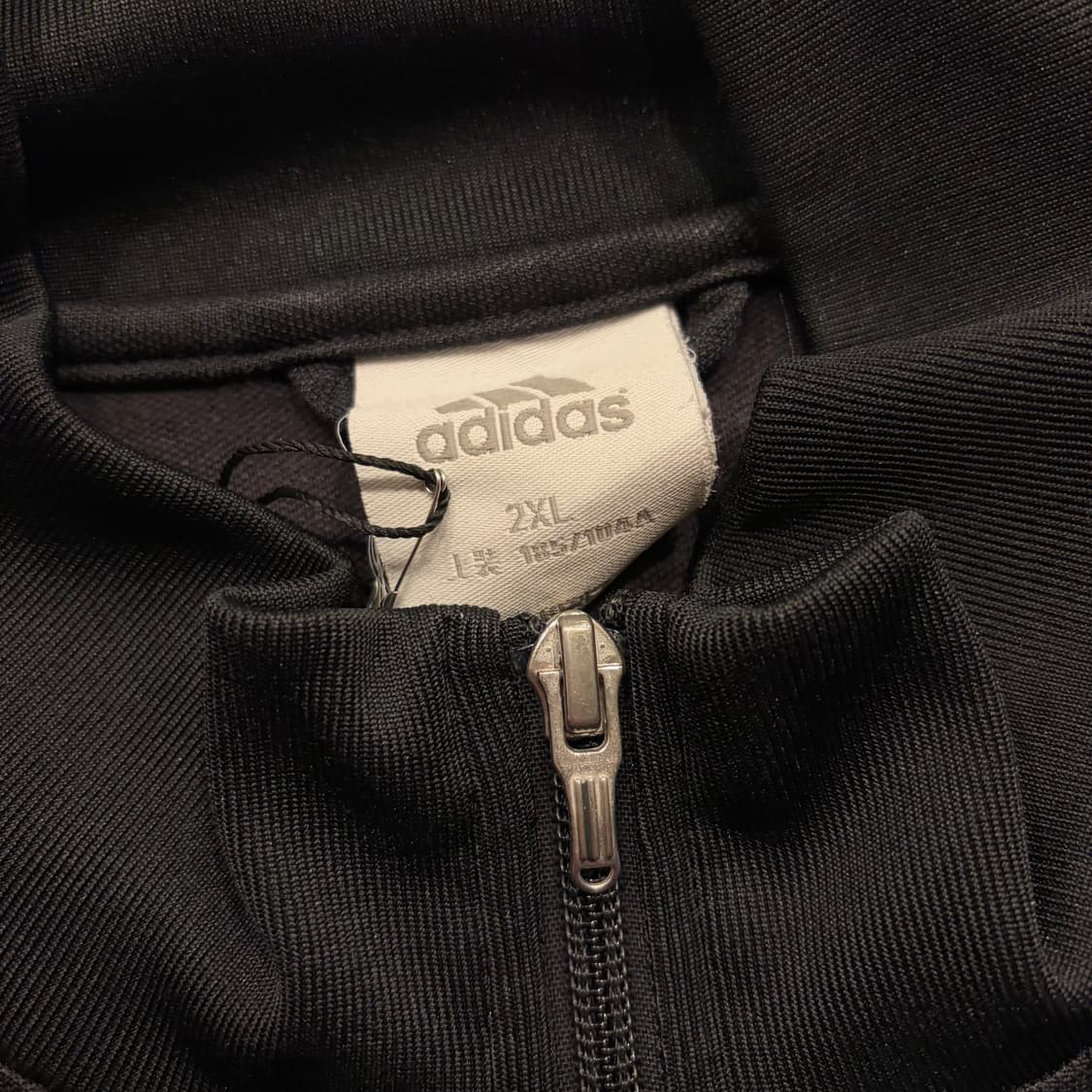 [2XL] 09s 아디다스 독일 축구 국가대표 트랙탑 블랙 져지 C844 상품이미지5