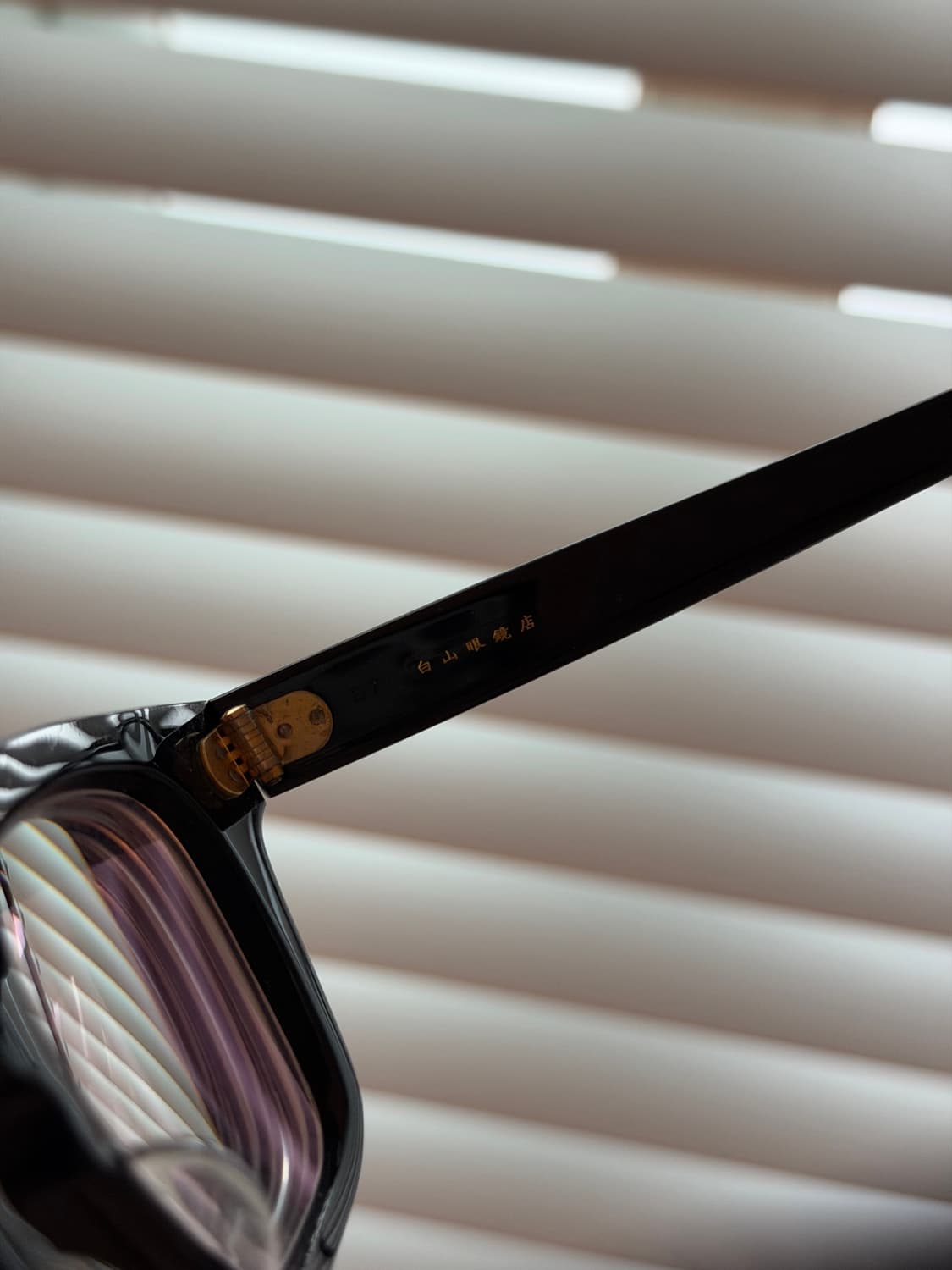 백산안경 HAKUSNA MEGANE GLAM PROTO (BLACK) 상품이미지6