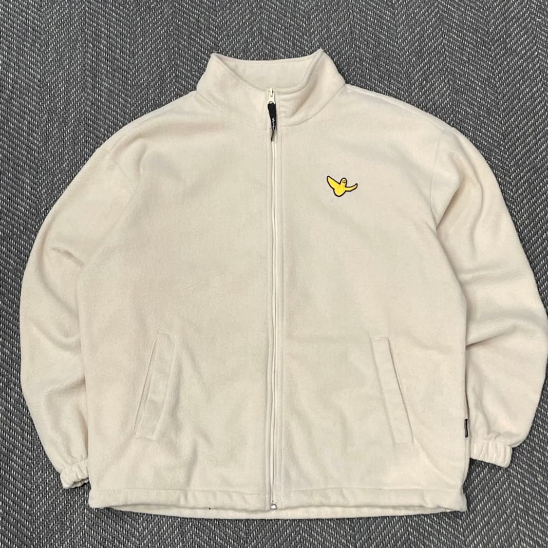 마크곤잘래스 자수 로고 플리스 집업 v0184 상품이미지1