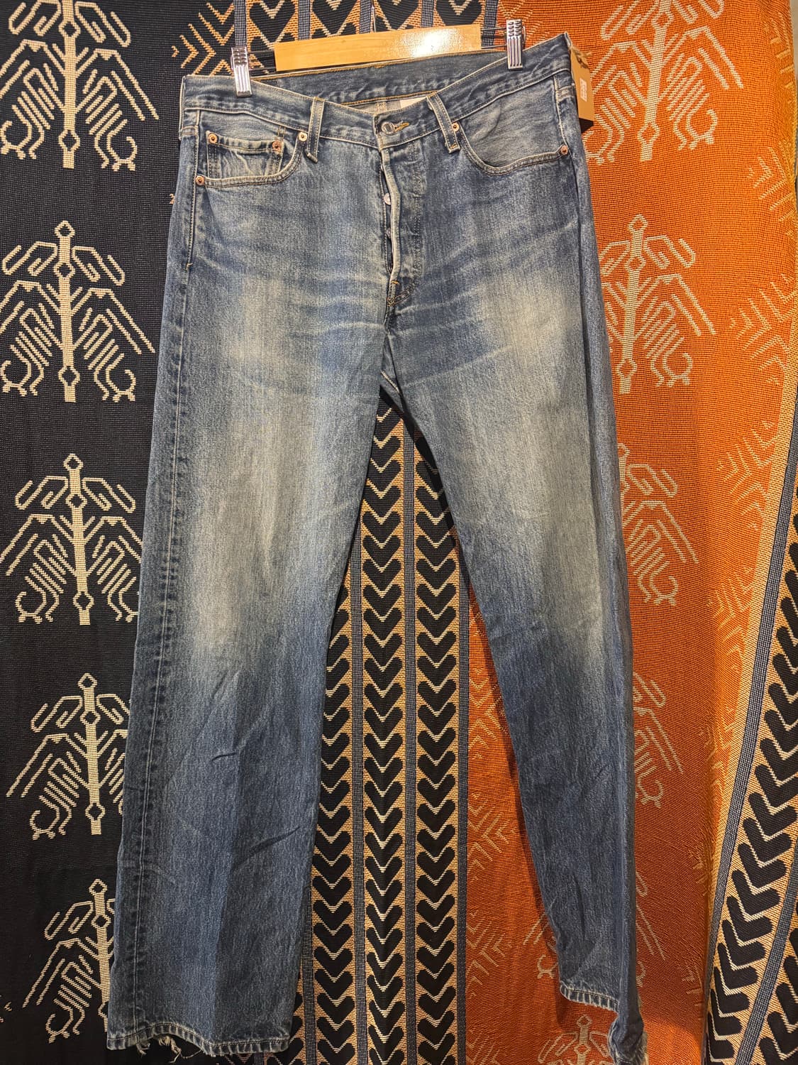 리바이스 501 34X34 블랭크탭 데님  상품이미지1