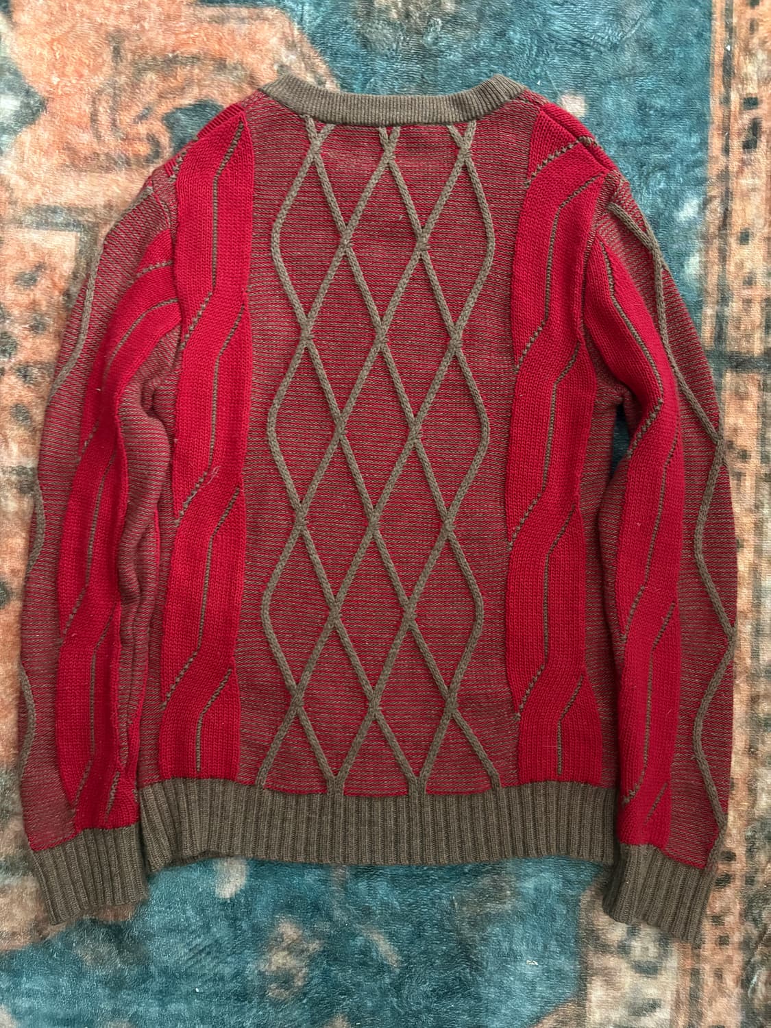 TTF✳️와이프젝트 퓨어 울 니트 상품이미지4