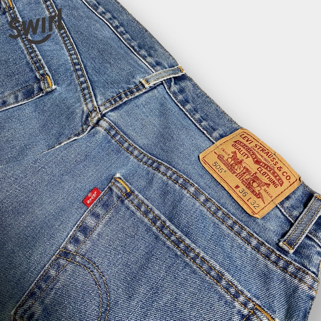 🌊00s USA Levis 505 denim pants 상품이미지5