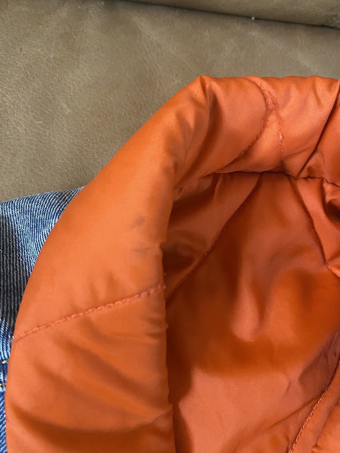 슈프림 x 리바이스 리버서블 퀼팅 데님 트러커 자켓 상품이미지9