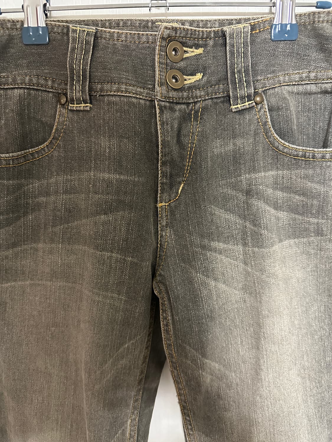 Y2k 부츠컷 데님 상품이미지4