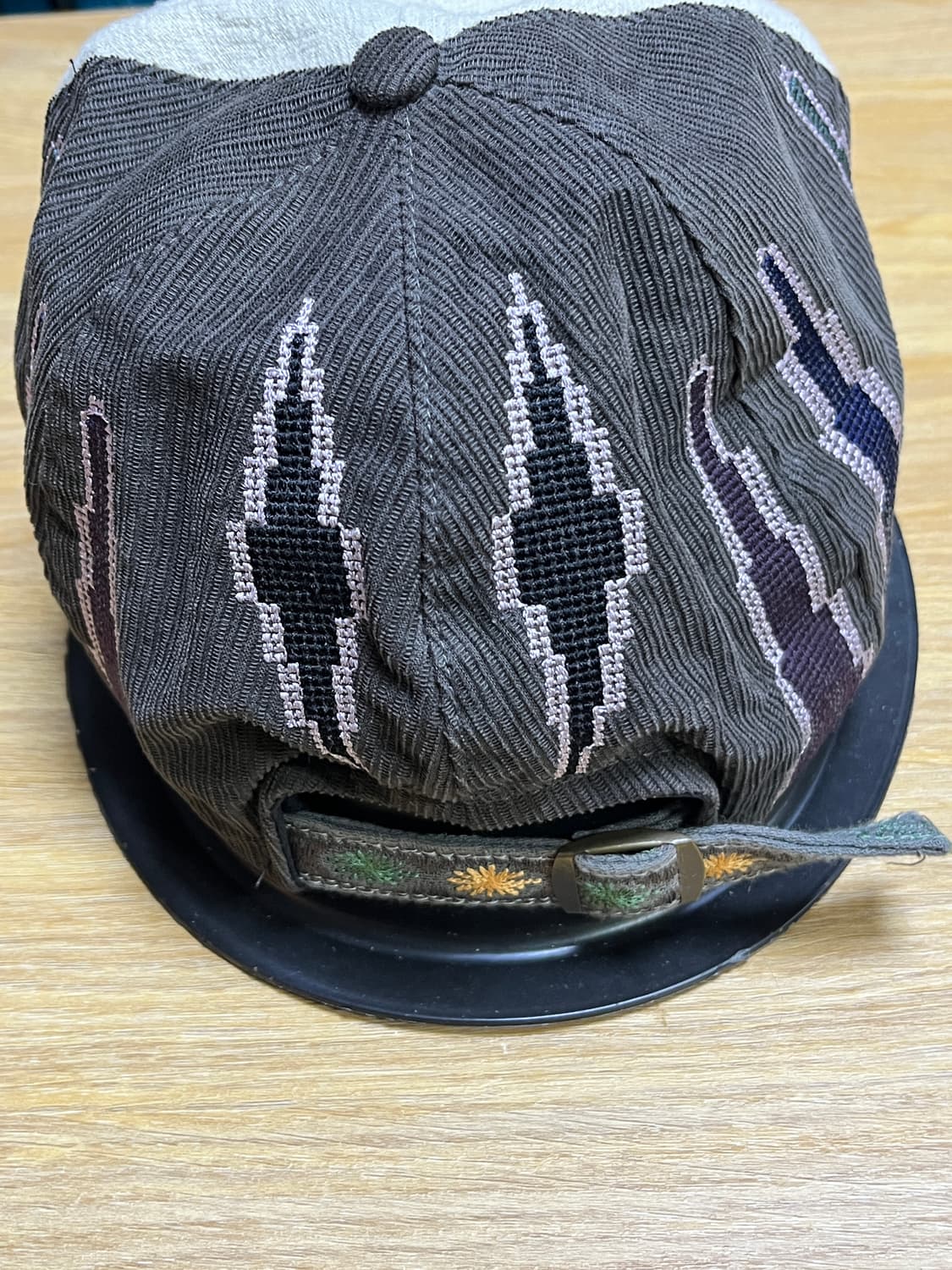 MPQ 나바호 빅바이저 볼캡 급처 상품이미지3