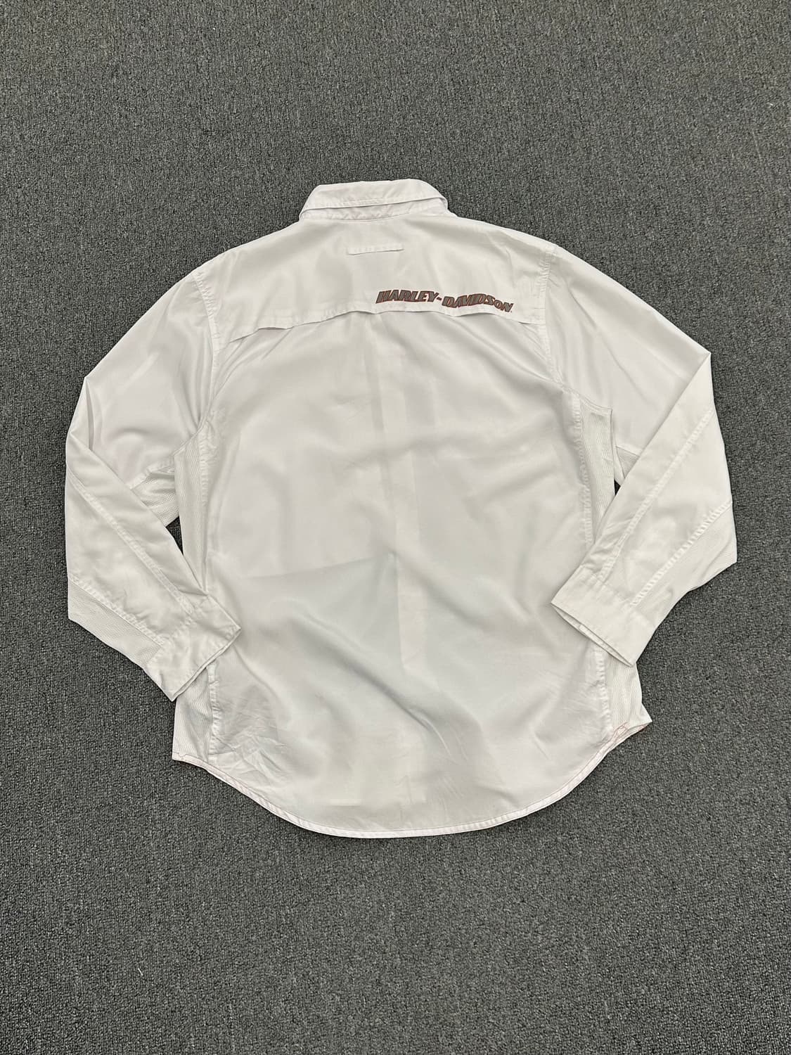 L)할리데이비슨 vintage 퍼포먼스 버튼 프론트 긴팔셔츠 상품이미지6