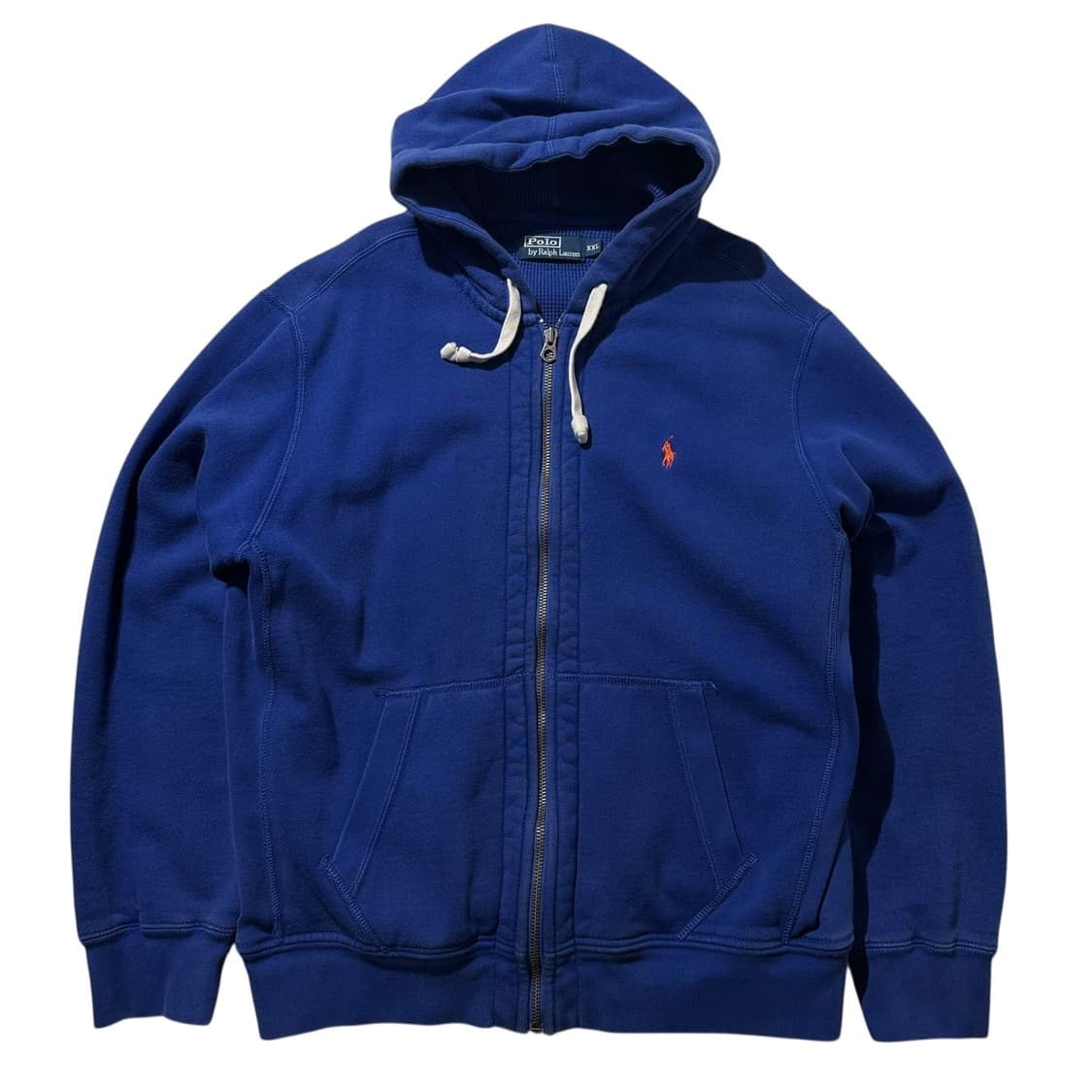 폴로 랄프로렌 써멀 후드집업 상품이미지1