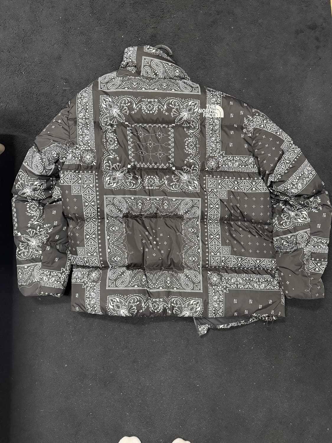 노스페이스 반다나 눕시 패딩 xl 상품이미지2