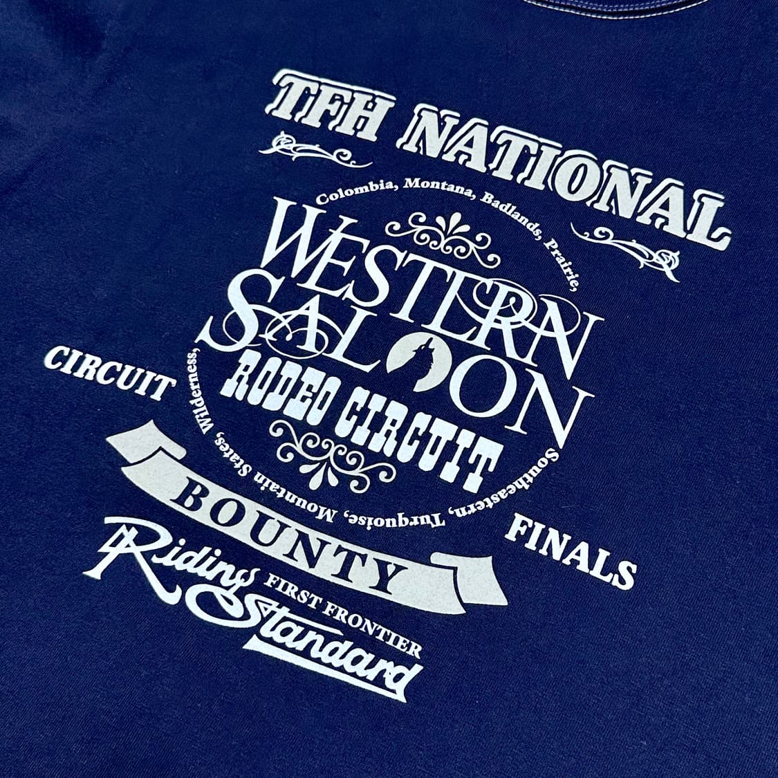 플랫헤드 western saloon 반팔 티셔츠 40 상품이미지7