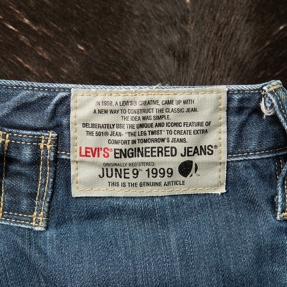 [34] 00s 리바이스 엔지니어드진 데님팬츠 10132-0030 상품이미지6